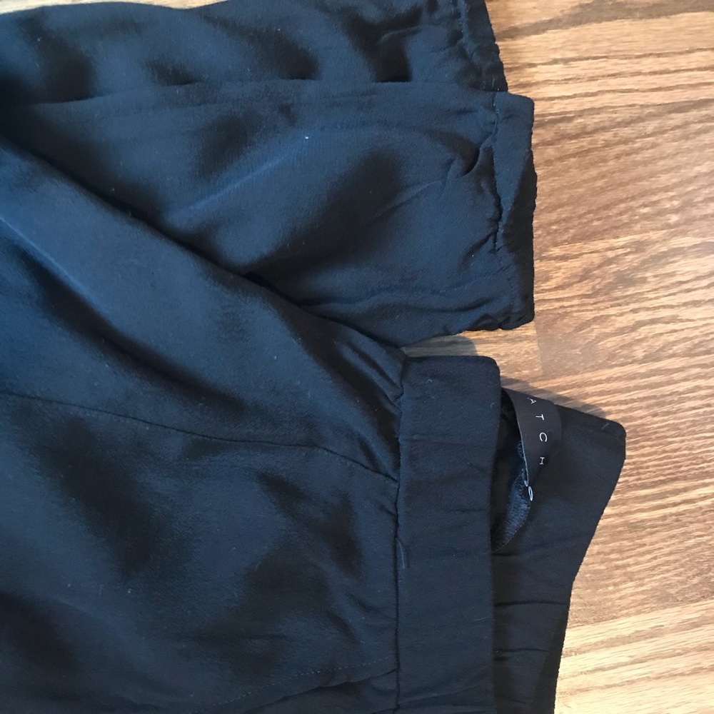 COPY - Hatch maternity joggers size P